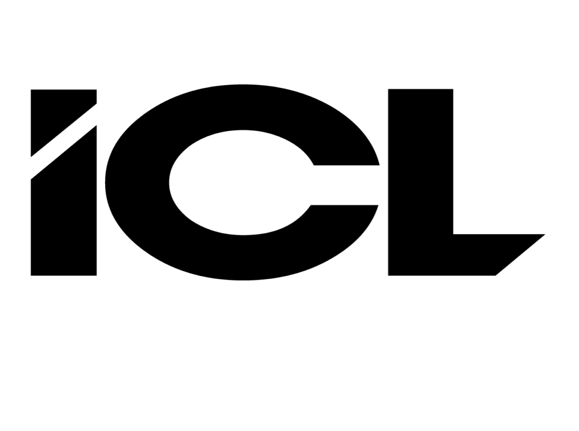 ICL Black logo
