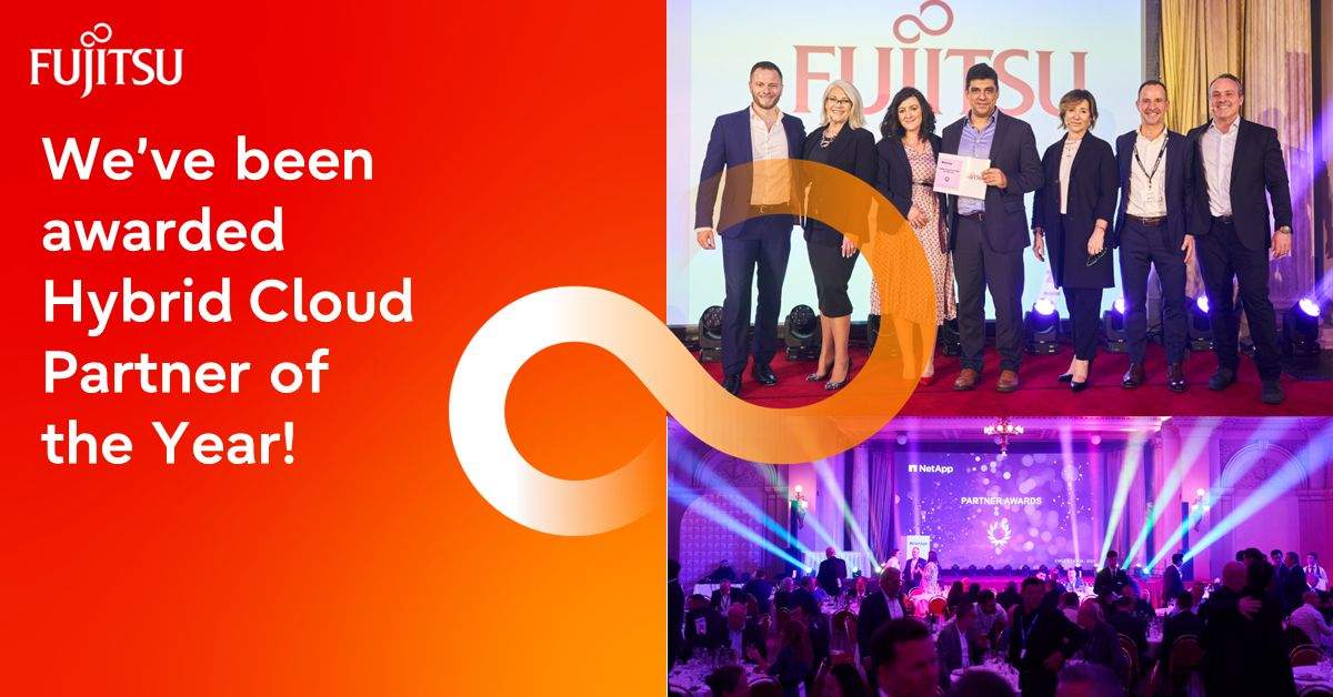 Fujitsu EMEA proglašen NetApp Partnerom godine!