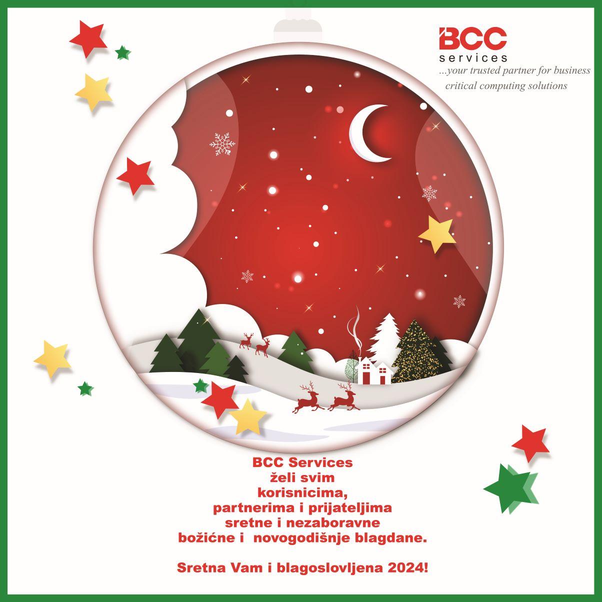 BCC Services – najljepše želje!