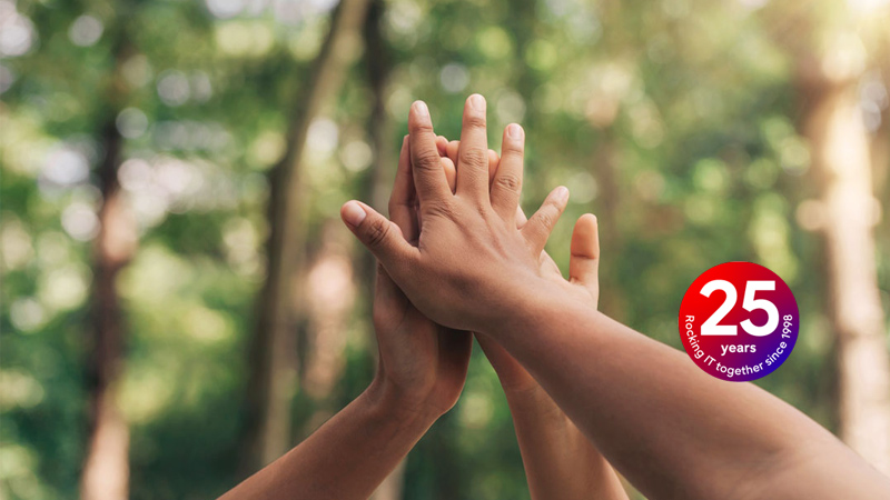 Fujitsu and NetApp celebrate 25 years of partnership