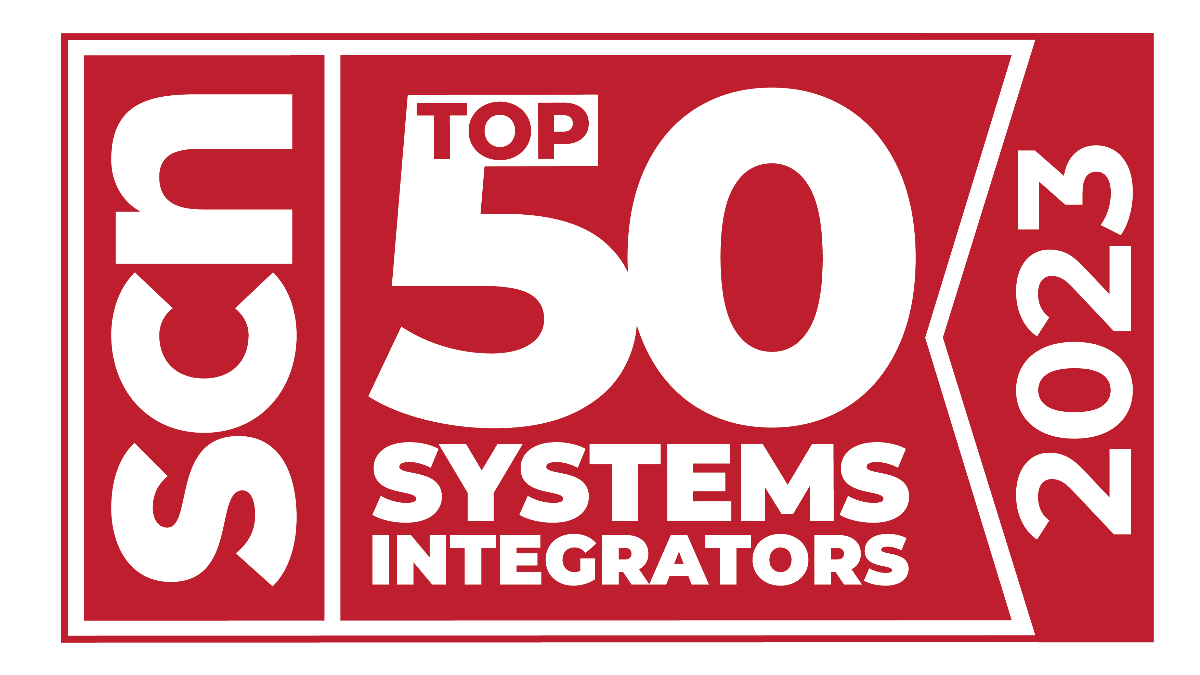 Ricoh has been declared the third-best on the list of AV integrators