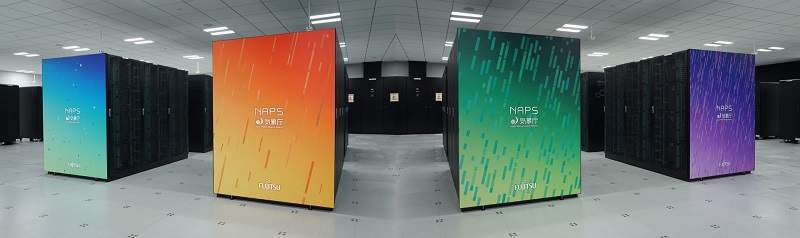 Fujitsu provides a supercomputing system to the Japan Meteorological Agency