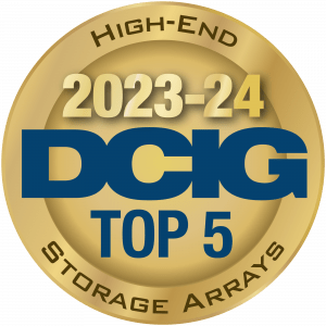 NetApp in the TOP5 in DCIG 2023/2024 analysis of storage technologies