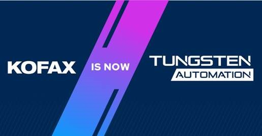 A new chapter begins: Kofax is now Tungsten Automation